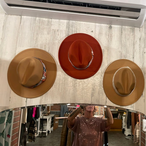 felt hats