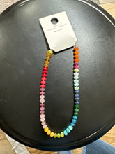 Load image into Gallery viewer, Agate stone necklace