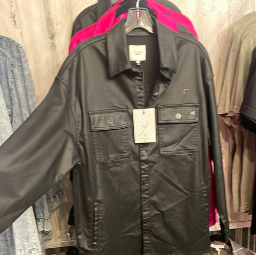 black jacket