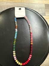 Load image into Gallery viewer, Agate stone necklace