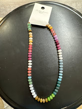 Load image into Gallery viewer, Agate stone necklace