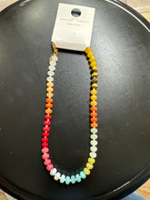 Load image into Gallery viewer, Agate stone necklace