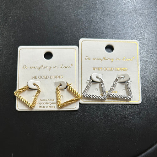 Gold dip Huggies