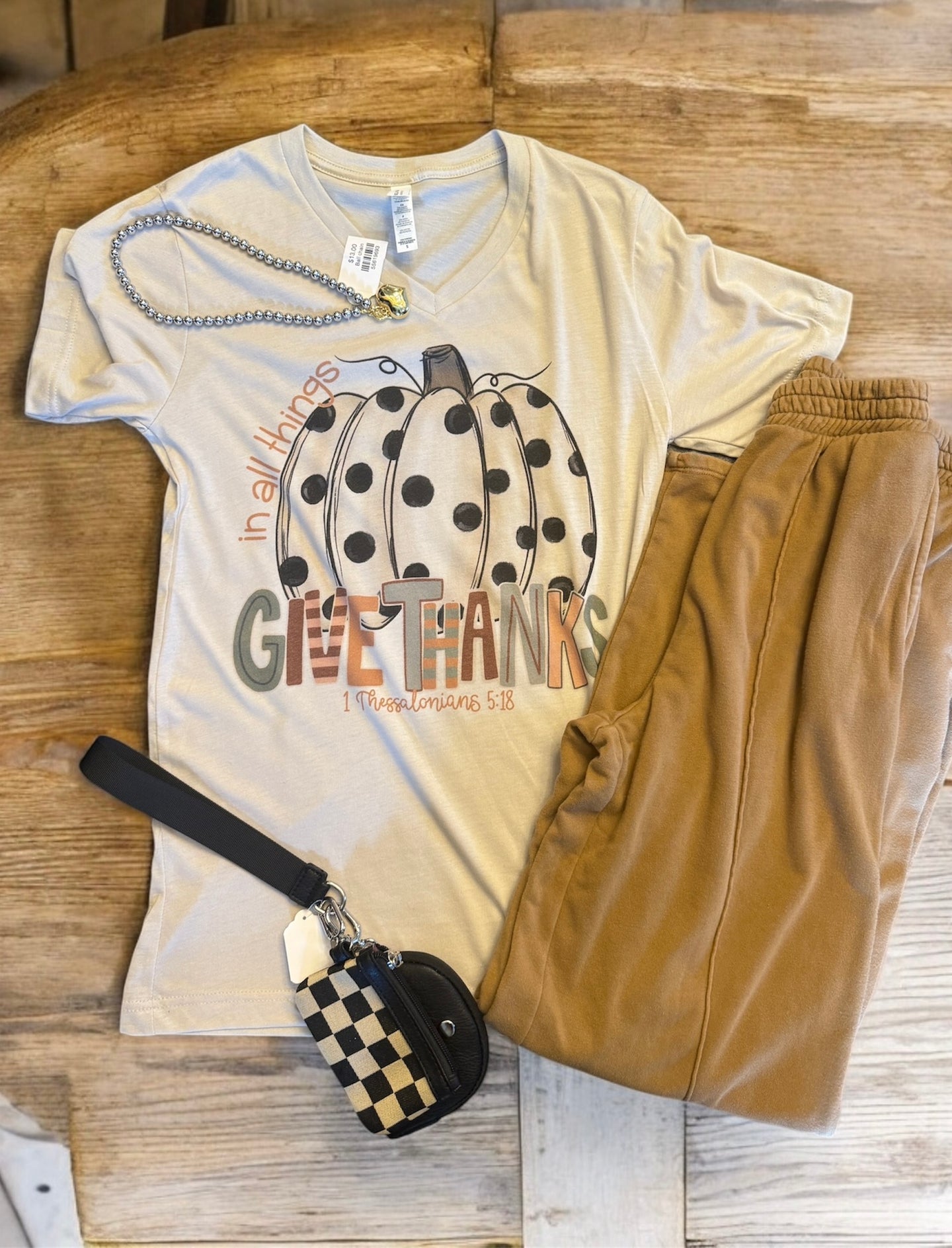 Give thanks tee