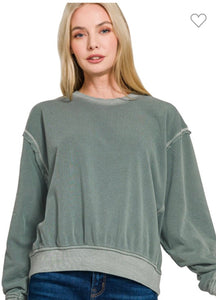 Zenana Fleece pullover