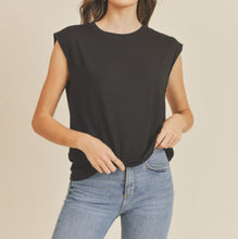 Load image into Gallery viewer, Blossom basic muscle tee