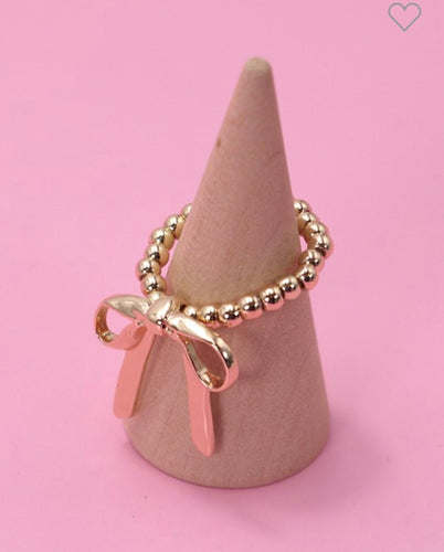Bow stretch ring