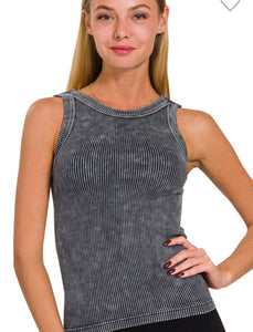 Ribbed tanks
