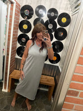 Load image into Gallery viewer, Grey razorback dress