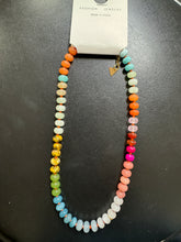 Load image into Gallery viewer, Agate stone necklace