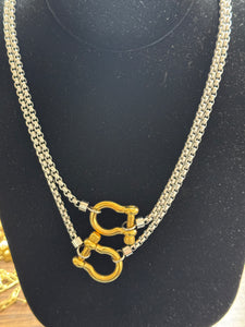 Lock necklace