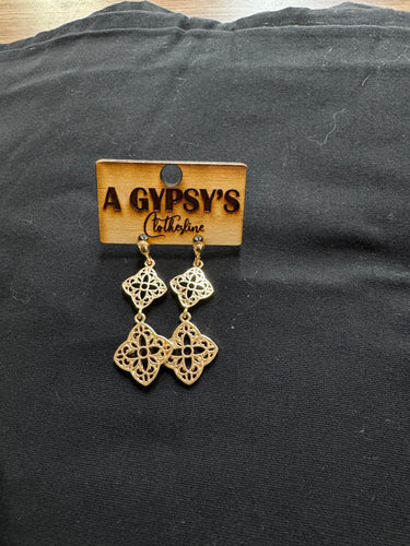 Clover earrings