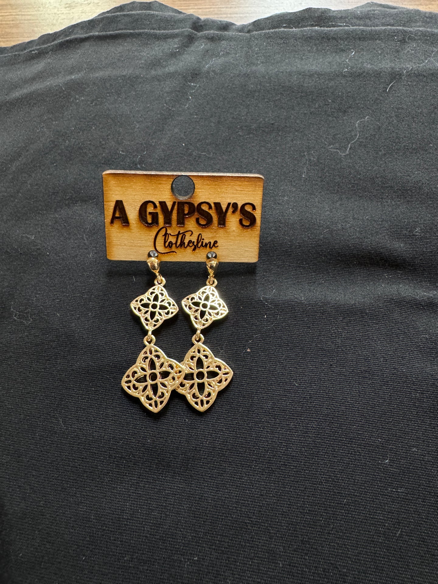 Clover earrings