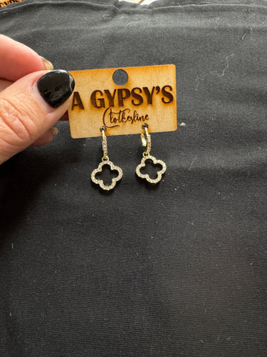 Clover earrings