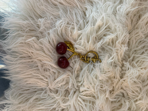 Coach dupe cherry charm