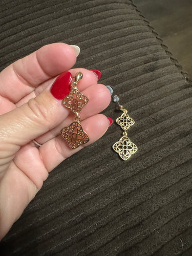 Clover earrings
