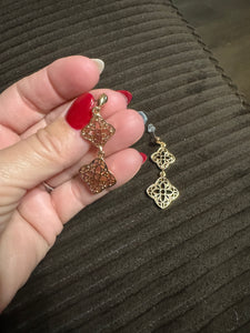 Clover earrings