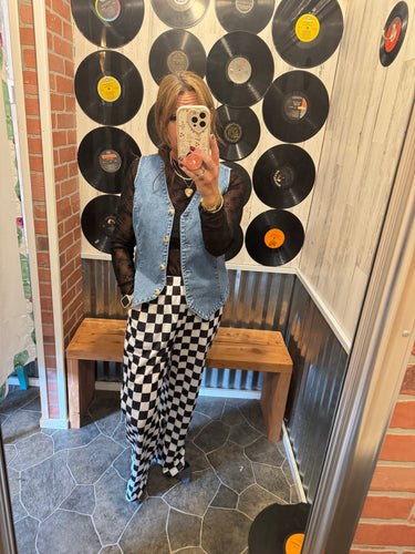 Checkmate trousers