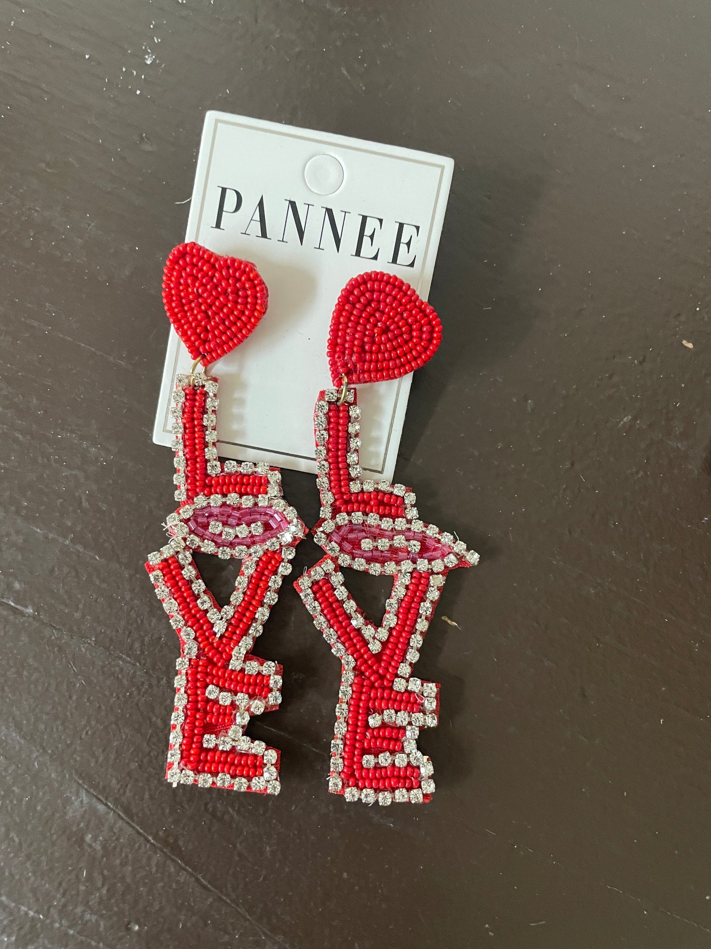 Love earrings