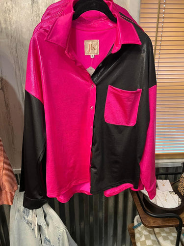metalic color block