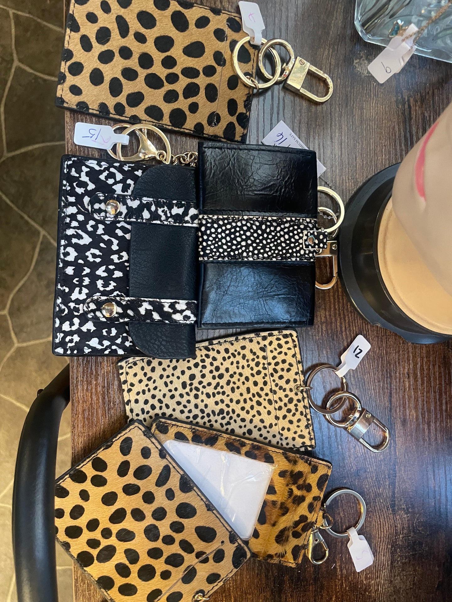 credit card keychain