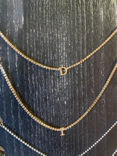 gold rhinestone ckoler