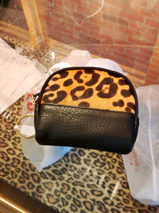 cheetah coin purse